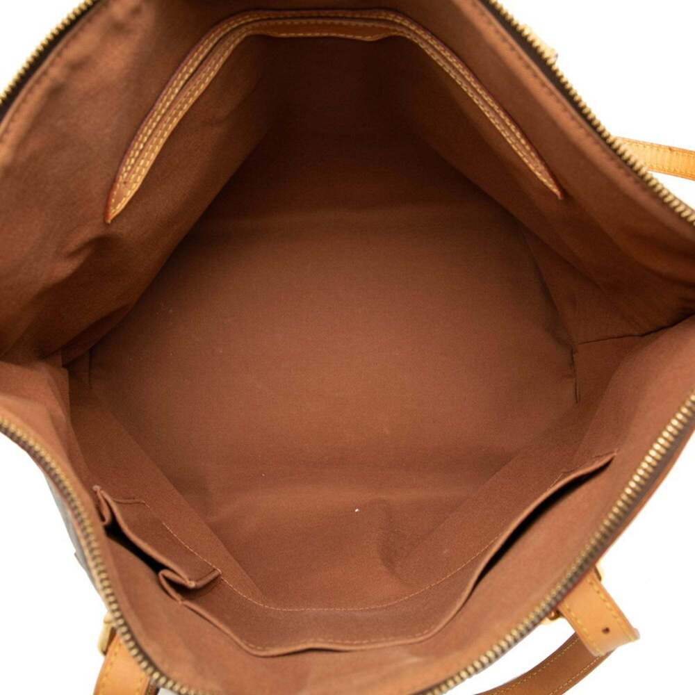 Louis Vuitton Monogram Palermo GM Tote Bag/Shoulder Bag, 2-Way, M40146, Brown... - Picture 4 of 6
